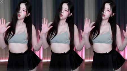 AfreecaTV黑珍(BJ햄찡)2025年4月30日舞蹈剪辑014306